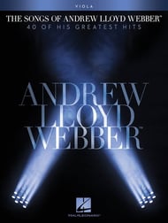 The Andrew Lloyd Webber Collection Viola Solo Collection cover